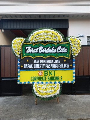 Papan Bunga Duka di Kalijati