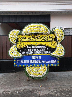 Papan Bunga Duka di Kalijati